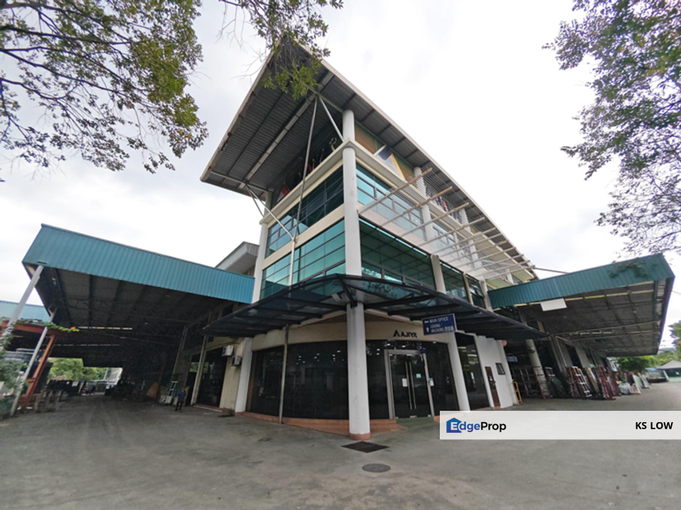 FREEHOLD FACTORY PUCHONG | LARGE LAND 3.3 ACRES | HIGH POWER 2000 AMPS, Selangor, Puchong