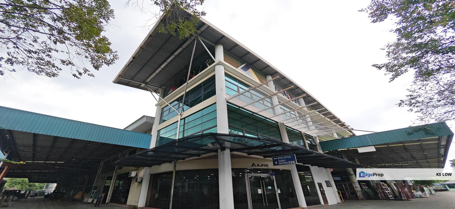 FREEHOLD FACTORY PUCHONG | LARGE LAND 3.3 ACRES | HIGH POWER 2000 AMPS, Selangor, Puchong