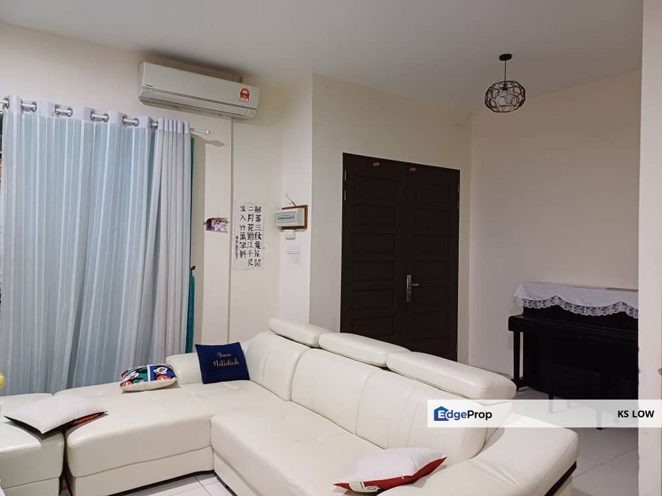 Double Storey Corner House @ Taman Dusun Bayu | Demak Laut | Move-In Ready, Sarawak, Kuching