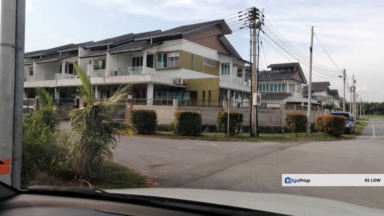 Double Storey Corner House @ Taman Dusun Bayu | Demak Laut | Move-In Ready, Sarawak, Kuching