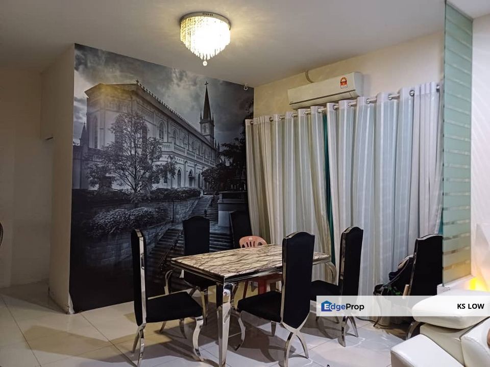 Double Storey Corner House @ Taman Dusun Bayu | Demak Laut | Move-In Ready, Sarawak, Kuching