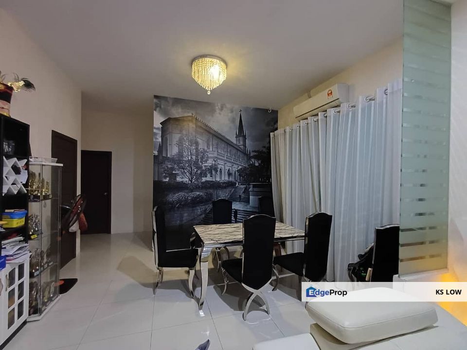 Double Storey Corner House @ Taman Dusun Bayu | Demak Laut | Move-In Ready, Sarawak, Kuching