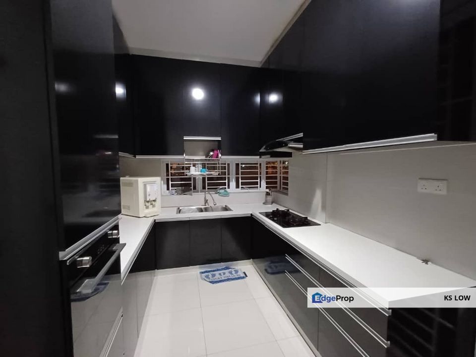 Double Storey Corner House @ Taman Dusun Bayu | Demak Laut | Move-In Ready, Sarawak, Kuching