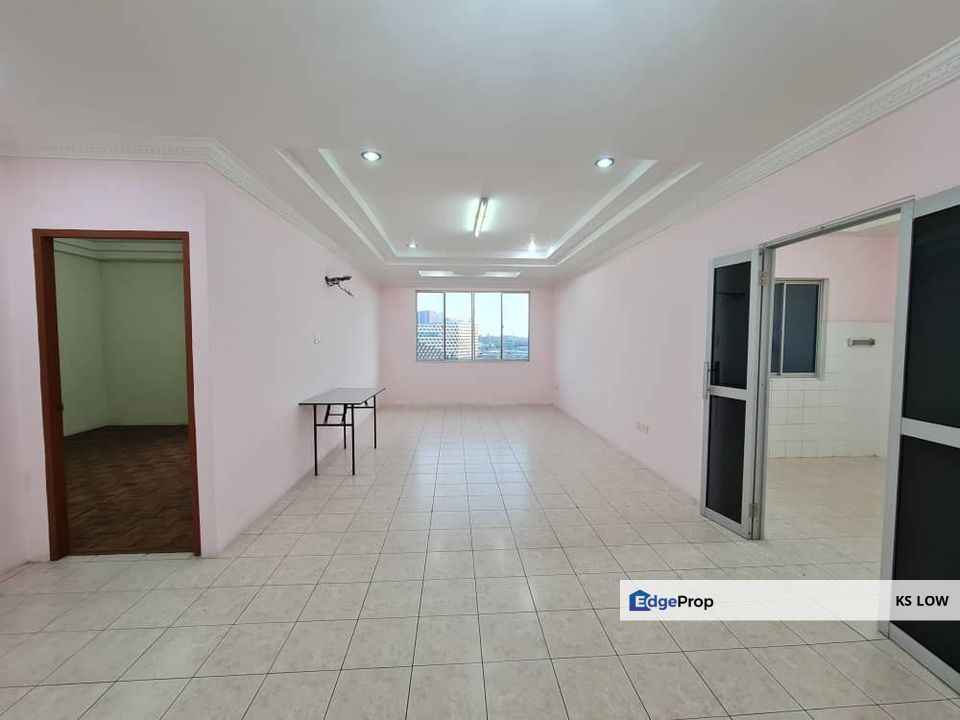 Floridale Condo @ Jalan Wan Alwi | High Floor | Facing VivaCity | 1,280 sqft, Sarawak, Kuching