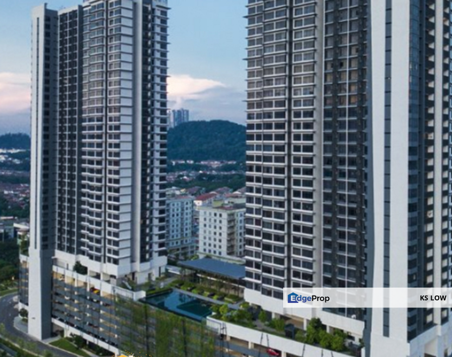 31st Floor Freehold Unit @ Serini Melawati, Kuala Lumpur, Taman Melawati