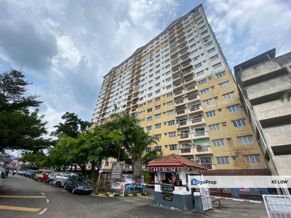 HIGH FLOOR Unit @ LAKSAMANA PURI BATU CAVES | RM250K ONLY, Selangor, Batu Caves 