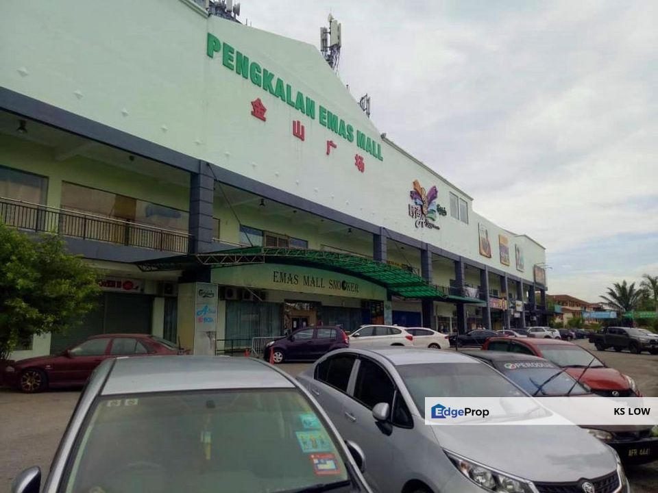3 UNITS RETAIL LOTS AVAILABLE FOR SALE – PENGKALAN EMAS MALL, IPOH (PERAK), Perak, Ipoh