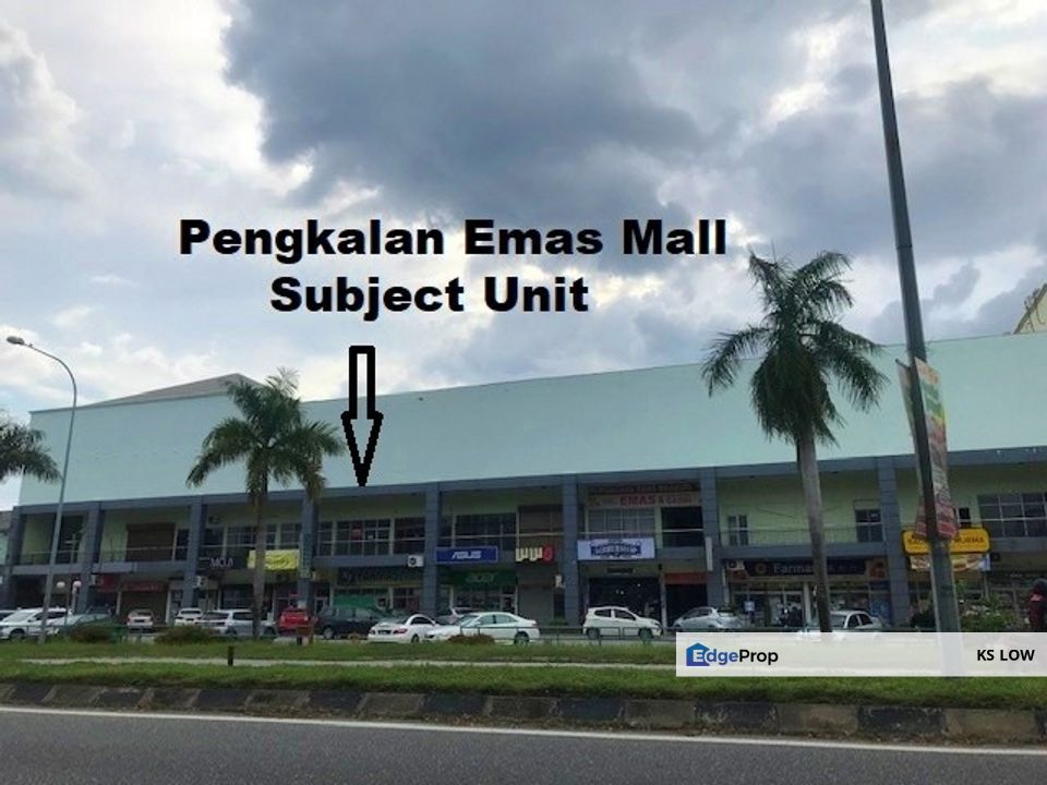 3 UNITS RETAIL LOTS AVAILABLE FOR SALE – PENGKALAN EMAS MALL, IPOH (PERAK), Perak, Ipoh