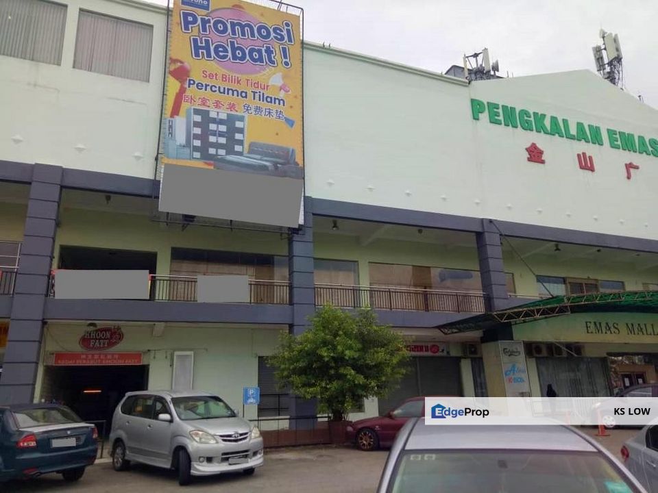 3 UNITS RETAIL LOTS AVAILABLE FOR SALE – PENGKALAN EMAS MALL, IPOH (PERAK), Perak, Ipoh