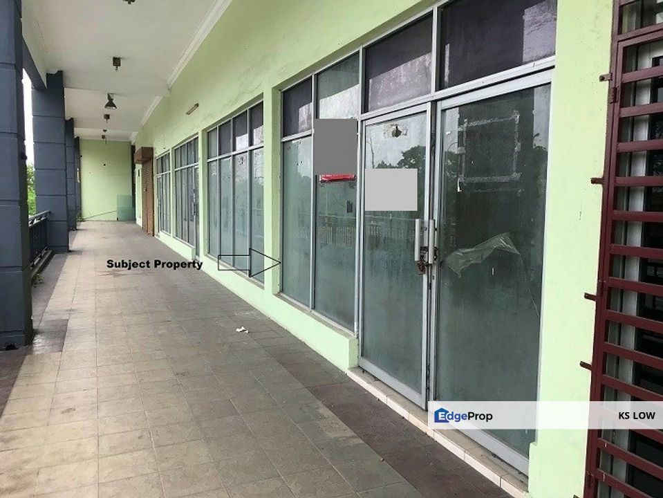 3 UNITS RETAIL LOTS AVAILABLE FOR SALE – PENGKALAN EMAS MALL, IPOH (PERAK), Perak, Ipoh