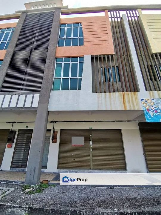 3-STOREY INTERMEDIATE SHOPOFFICE FOR SALE – PUSAT KOMERSIAL JELAPANG, IPOH (PERAK), Perak, Ipoh