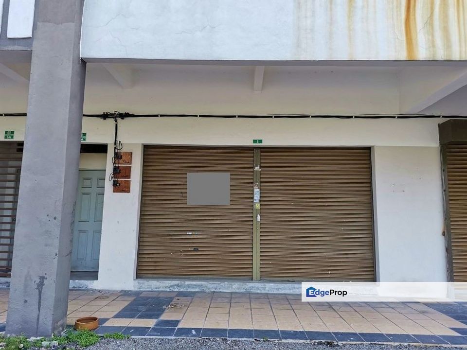 3-STOREY INTERMEDIATE SHOPOFFICE FOR SALE – PUSAT KOMERSIAL JELAPANG, IPOH (PERAK), Perak, Ipoh