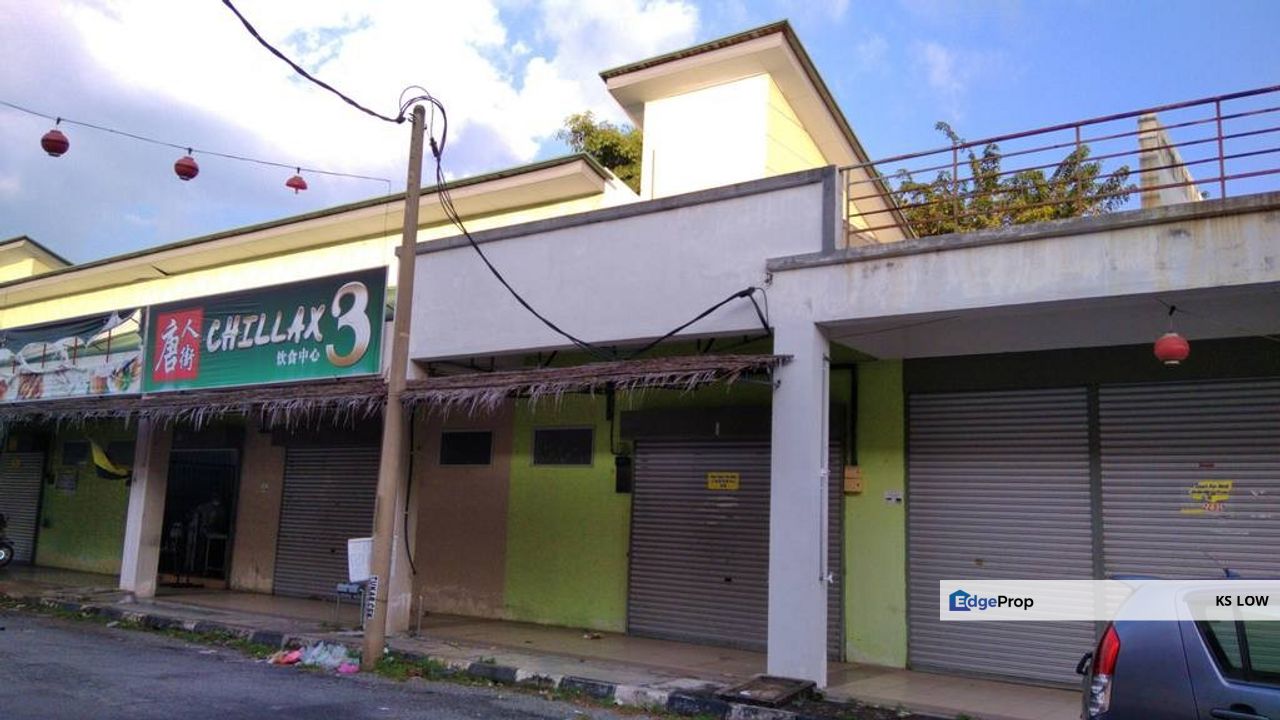 SINGLE STOREY FIRE-BREAK SHOP FOR SALE – BERCHAM TROPICANA, IPOH (PERAK) | RM100K ONLY, Perak, Ipoh
