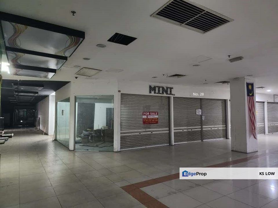 2 Ground Floor Retail Lots for Sale – Glamour Square Bercham Ipoh | High Visibility, Perak, Ipoh