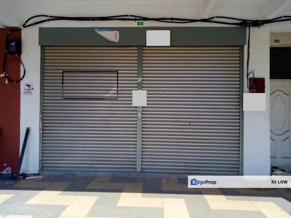2 UNITS 2-STOREY INTERMEDIATE TERRACE SHOPOFFICE FOR SALE – STATION 18 IPOH (PERAK), Perak, Ipoh