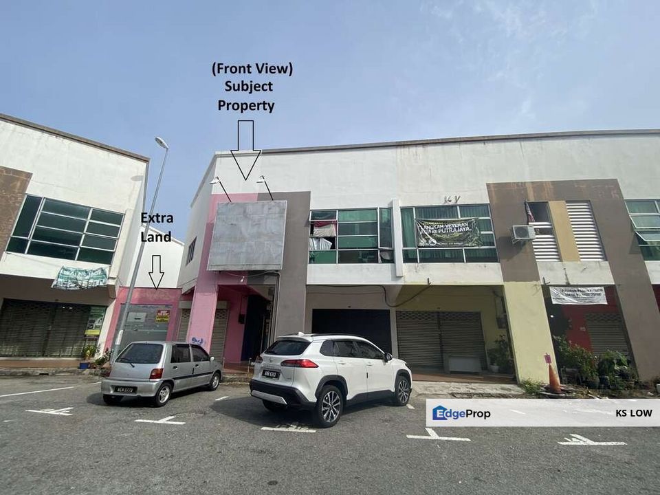 2-STOREY INTERMEDIATE SHOPOFFICE FOR SALE – MEDAN MERU BESTARI, IPOH (PERAK) | FREEHOLD, Perak, Ipoh