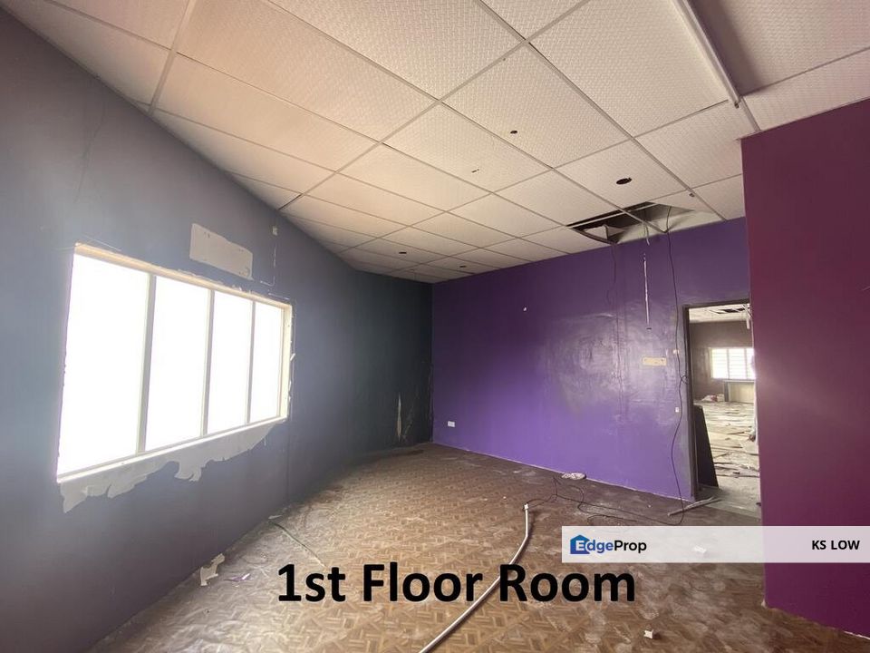 2-STOREY INTERMEDIATE SHOPOFFICE FOR SALE – MEDAN MERU BESTARI, IPOH (PERAK) | FREEHOLD, Perak, Ipoh