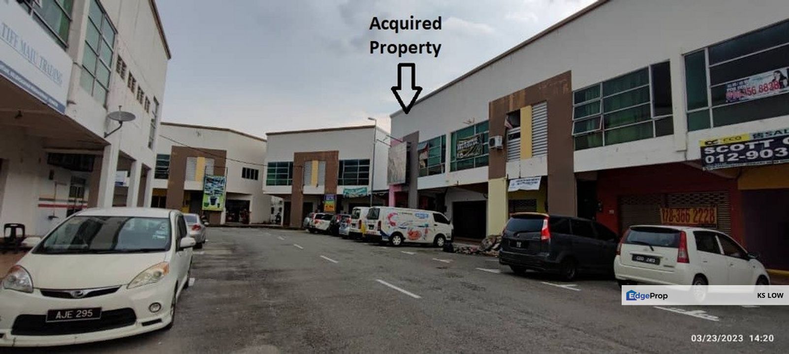2-STOREY INTERMEDIATE SHOPOFFICE FOR SALE – MEDAN MERU BESTARI, IPOH (PERAK) | FREEHOLD, Perak, Ipoh