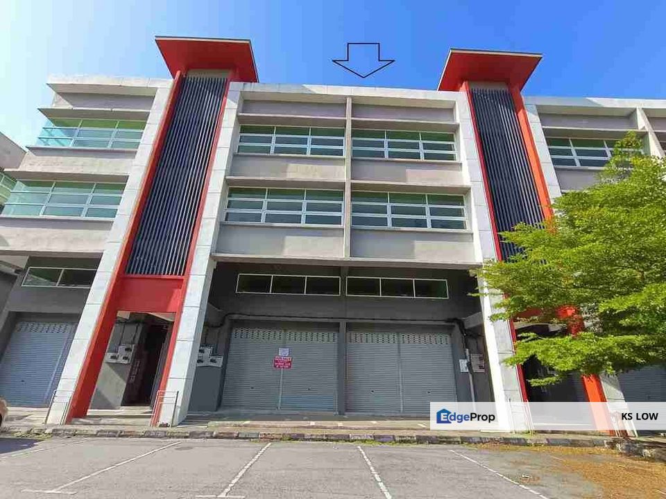 3-STOREY INTERMEDIATE SHOPOFFICE FOR SALE – PUSAT KLEDANG BESTARI, IPOH (PERAK), Perak, Ipoh