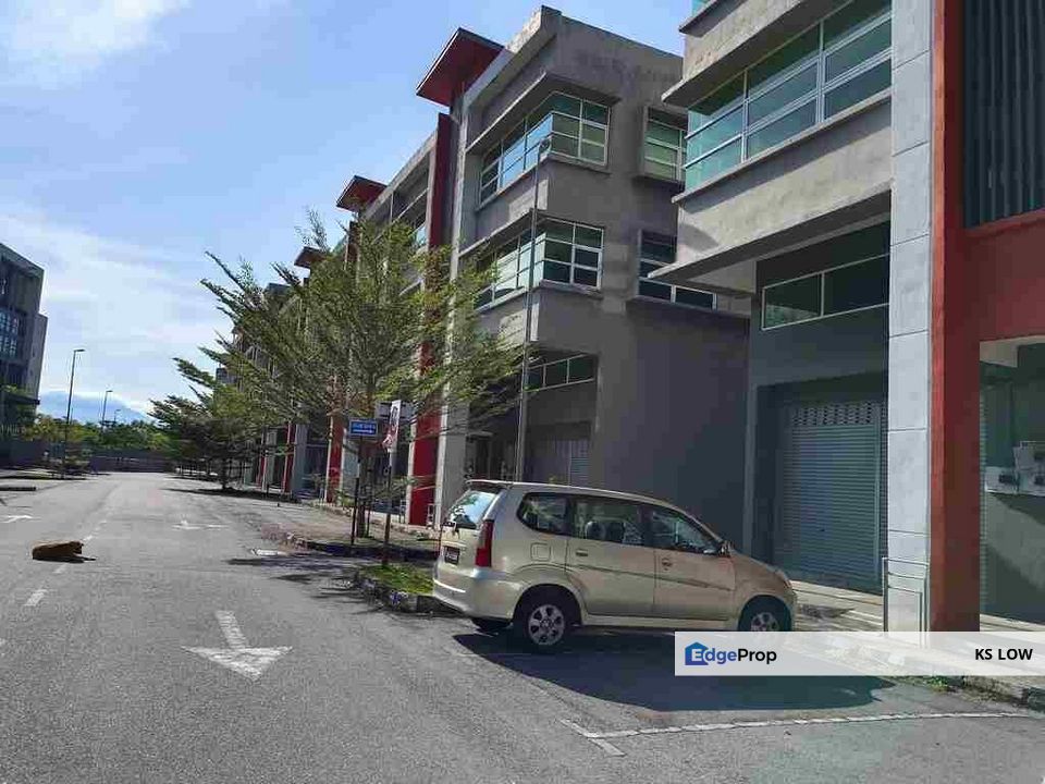 3-STOREY INTERMEDIATE SHOPOFFICE FOR SALE – PUSAT KLEDANG BESTARI, IPOH (PERAK), Perak, Ipoh