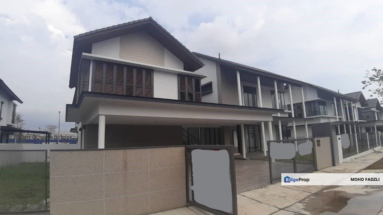 Tiana Elmina Gardens Semi Detached For Sale Basic Unit, Selangor, Shah Alam