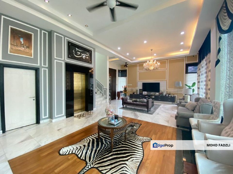 Jelutong Heights Bukit Jelutong For Sale Partly Furnished , Selangor, Bukit Jelutong