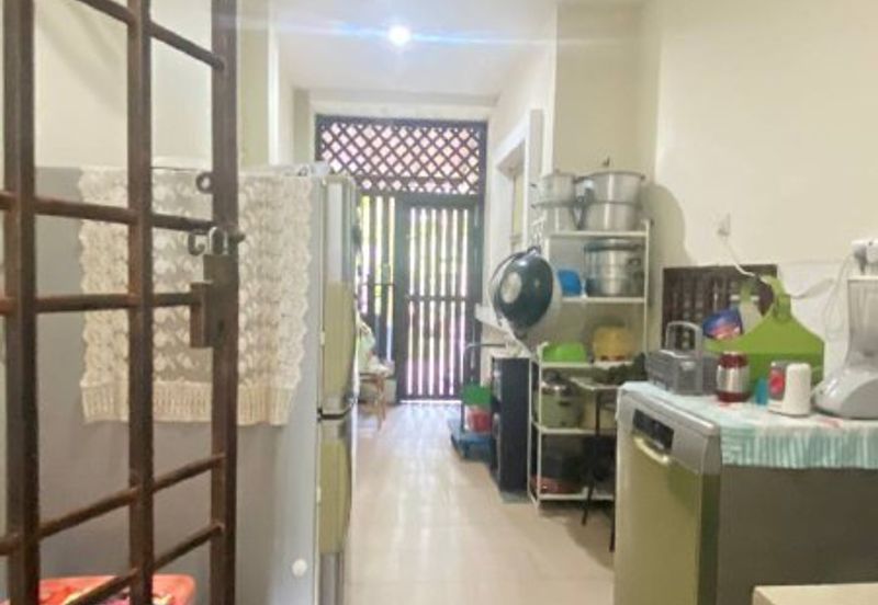 Superlink House End Lot Ixora