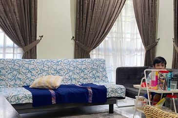 Superlink House End Lot Ixora