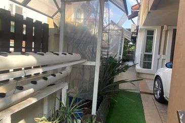 Superlink House End Lot Ixora