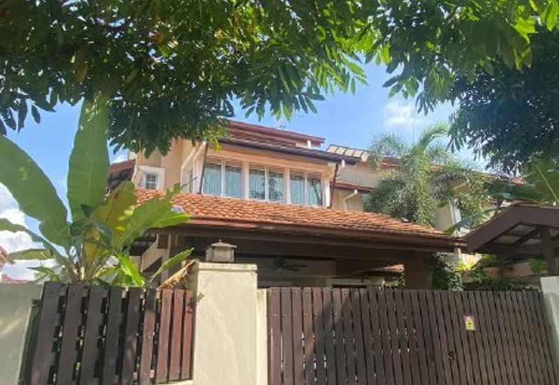 Superlink House End Lot Ixora