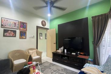 Superlink House End Lot Ixora