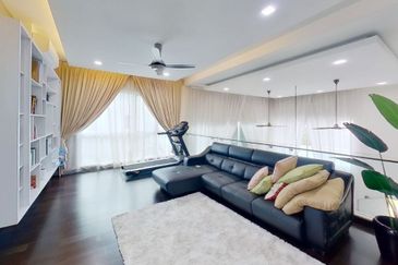 Astellia Bungalow Denai Alam Full Reno