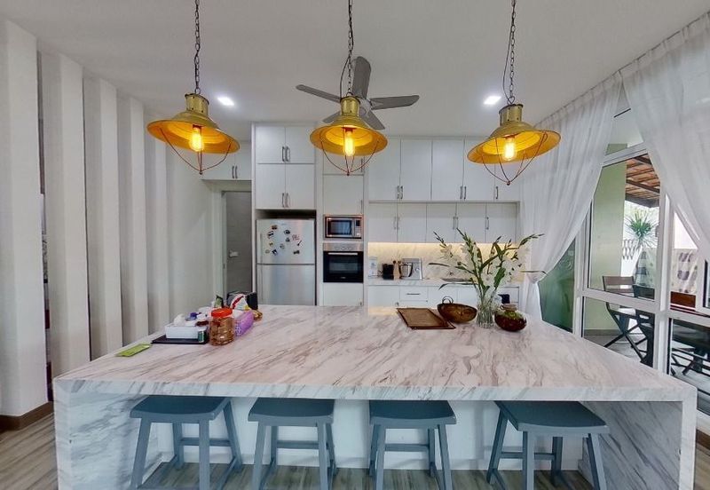 Astellia Bungalow Denai Alam Full Reno