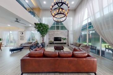 Astellia Bungalow Denai Alam Full Reno