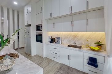 Astellia Bungalow Denai Alam Full Reno