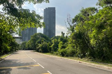 Bungalow Land Tiara Titiwangsa Setapak