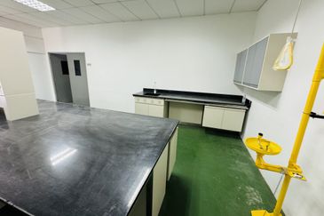 Pulau Indah Industrial Area