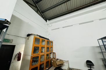 Pulau Indah Industrial Area