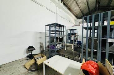 Pulau Indah Industrial Area