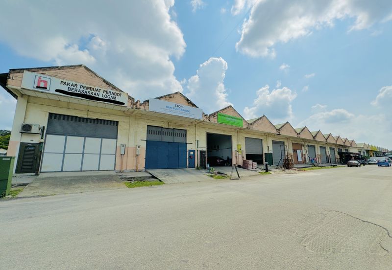 Pulau Indah Industrial Area