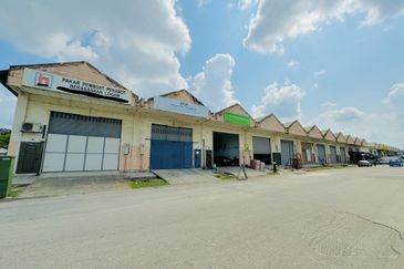 Pulau Indah Industrial Area