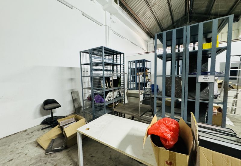 Pulau Indah Industrial Area