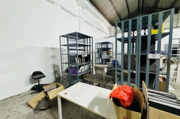 Pulau Indah Industrial Area