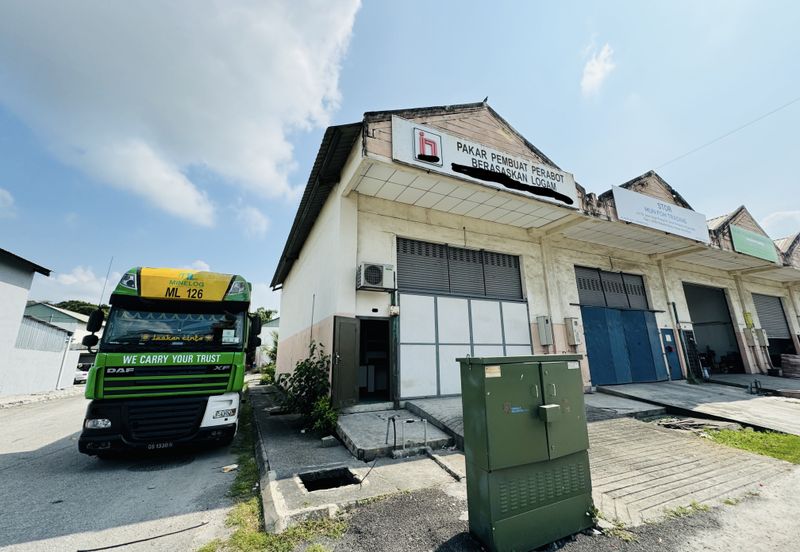 Pulau Indah Industrial Area