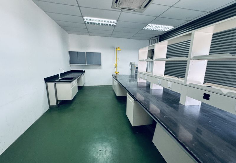 Pulau Indah Industrial Area