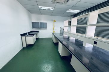 Pulau Indah Industrial Area