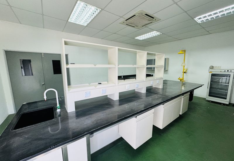 Pulau Indah Industrial Area