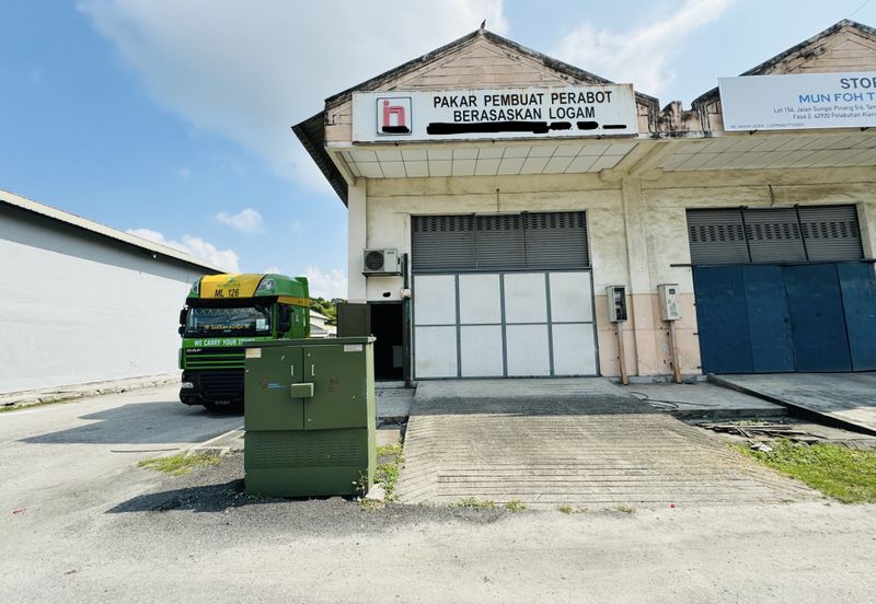 Pulau Indah Industrial Area