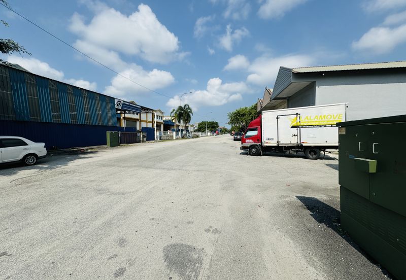 Pulau Indah Industrial Area