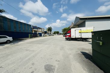 Pulau Indah Industrial Area